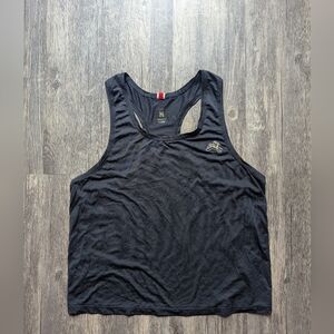 Tracksmith Twilight Crop Tank